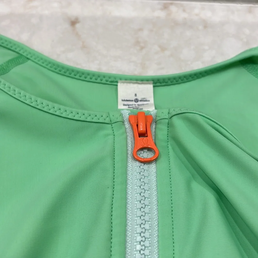 Lululemon Long Sleeve Sun Shirt Size 8 - Picture 8 of 8